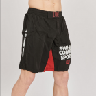 Шорти - Leone - LOGO WACS MMA SHORTS - AB952 / Black